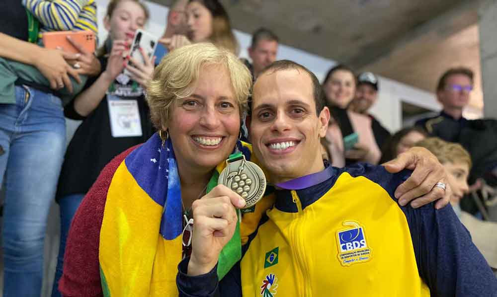 Surdolimpíada: Brasil conquista bronzes no judô e na natação