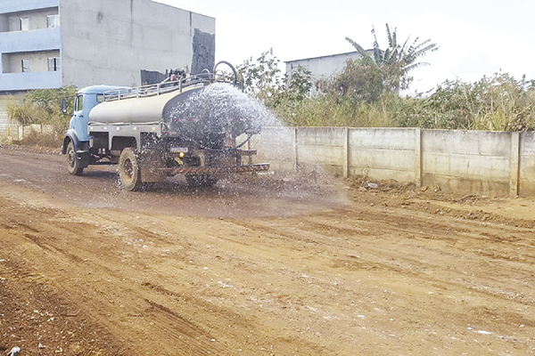 GDF Presente realiza recapeamento de ruas e garante mais mobilidade na área rural