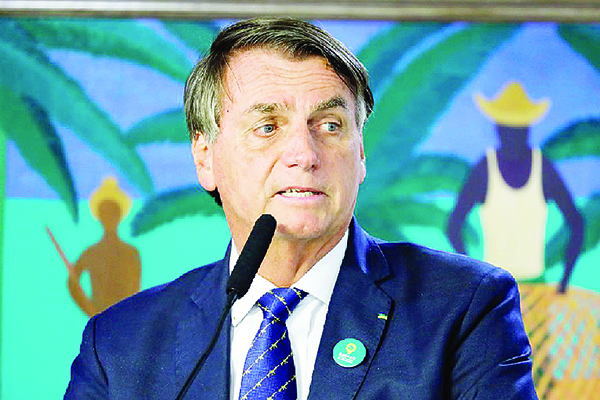 Presidente Jair Bolsonaro sanciona a MP do Serviço Civil Voluntário