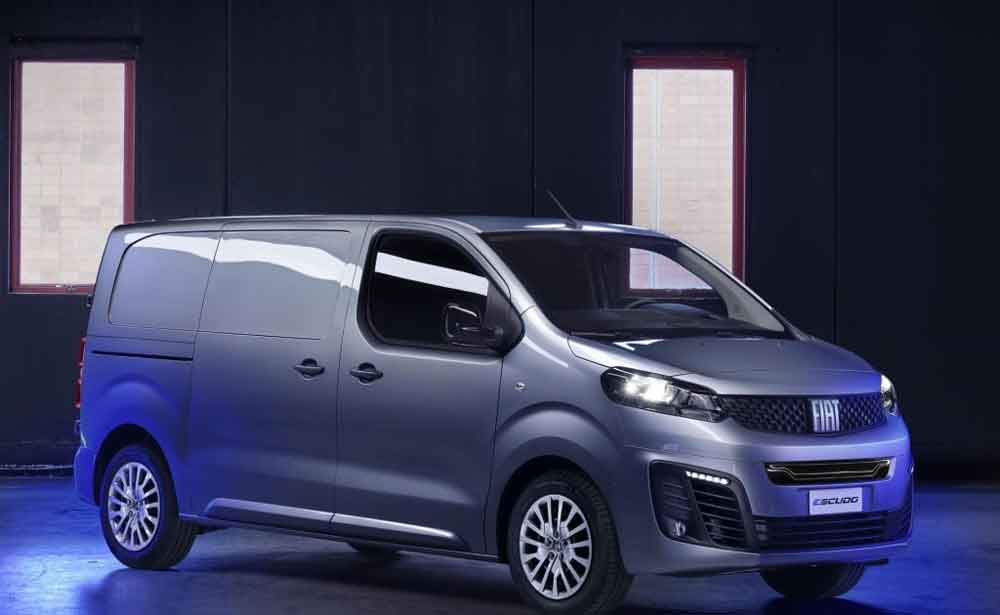 Fiat lança van Scudo com motor 1.5 diesel e versão elétrica inédita