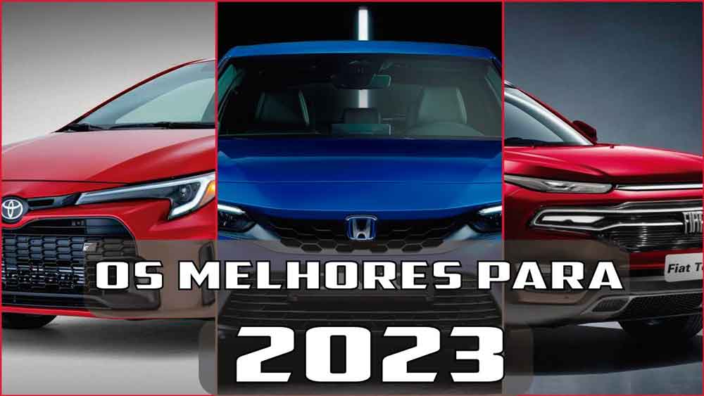 10 novos lançamentos de carros mais esperados de 2023 no Brasil