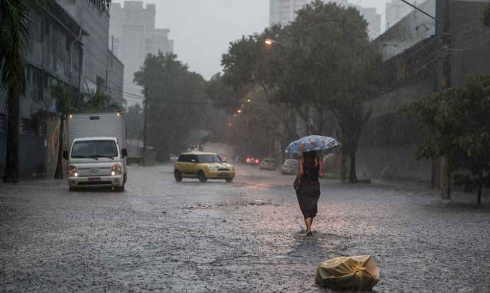Goiás: Alerta de chuvas devem ficar acima da média no Centro, Norte e Nordeste do Estado