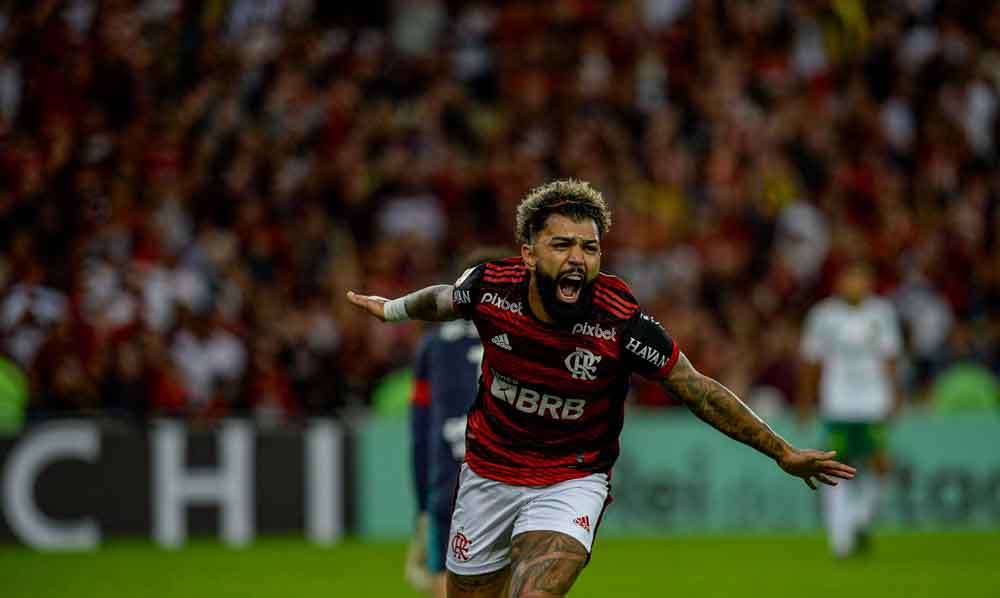 Flamengo vence a primeira sob o comando de Dorival Júnior