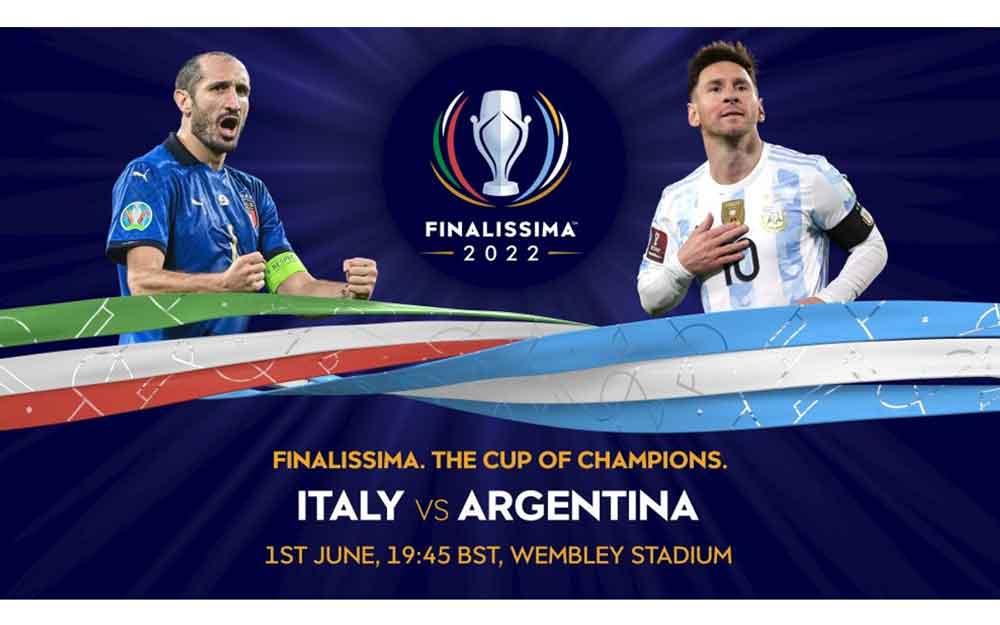 Itália X Argentina, tudo sobre a inusitada “Finalíssima” de 2022
