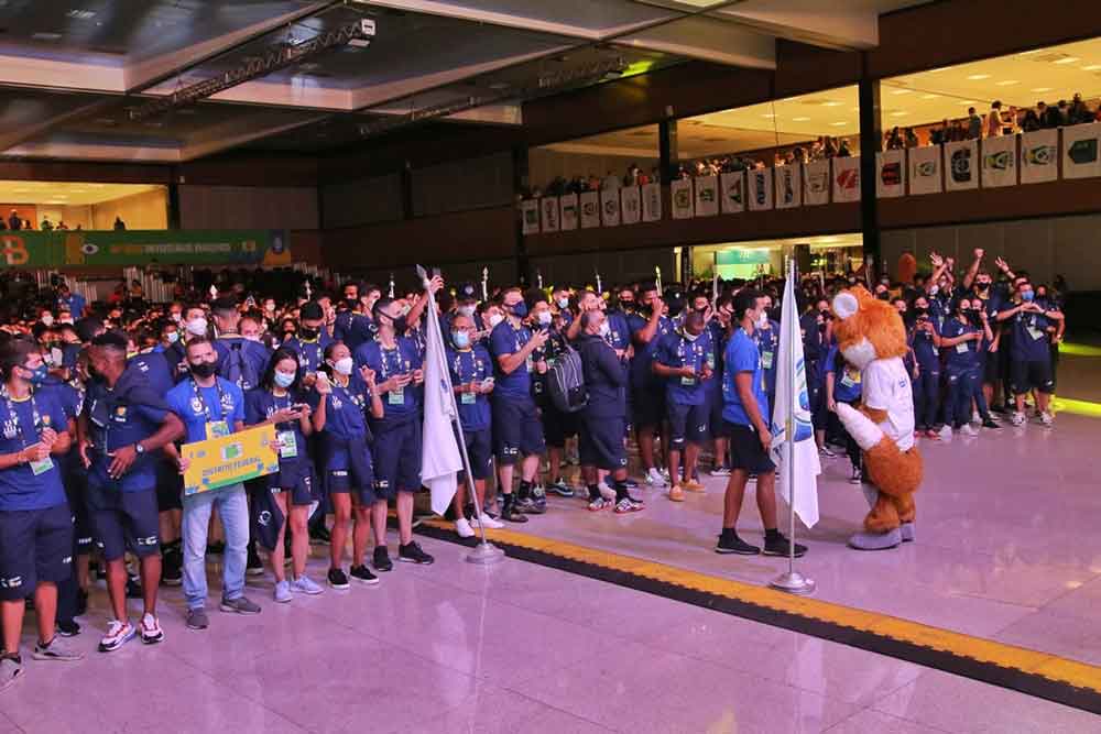 Jogos Universitários vão reunir 7 mil participantes em Brasília