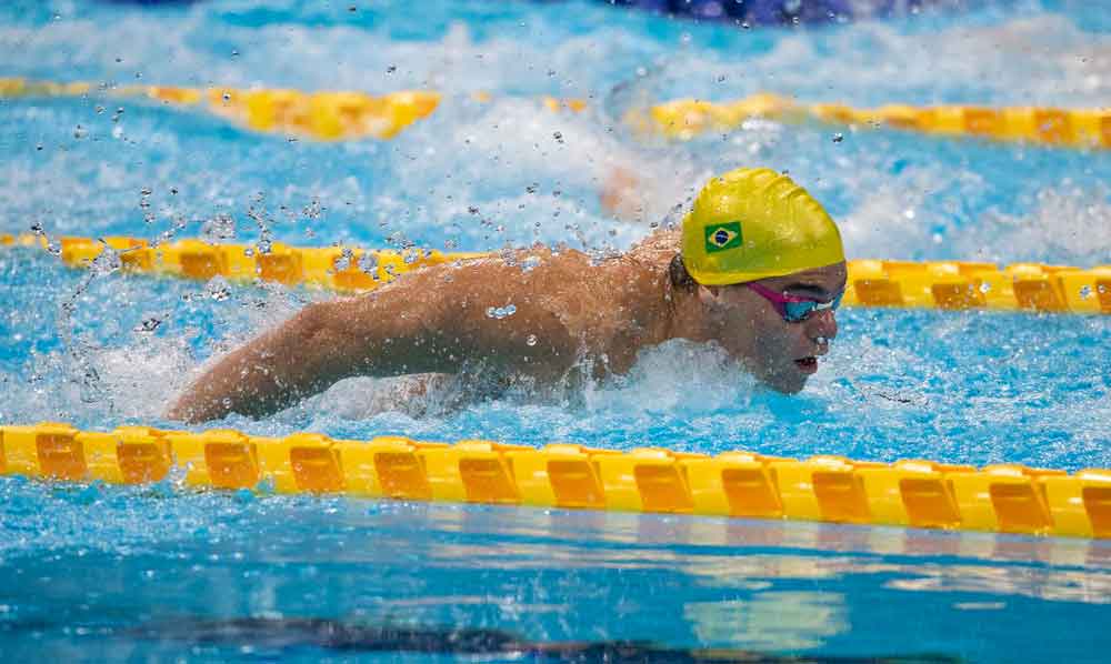 Brasil garante sua melhor campanha em mundiais de natação paralímpica