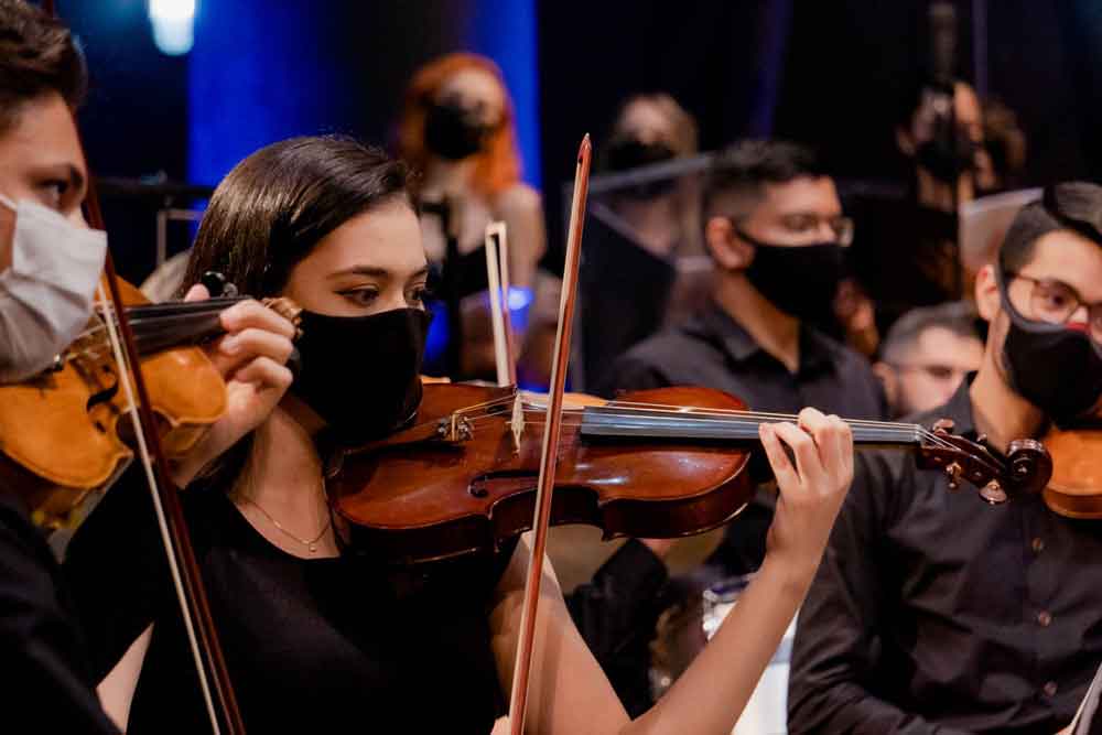 Sedi abre edital com 147 vagas para Rede de Orquestras Jovem de Goiás