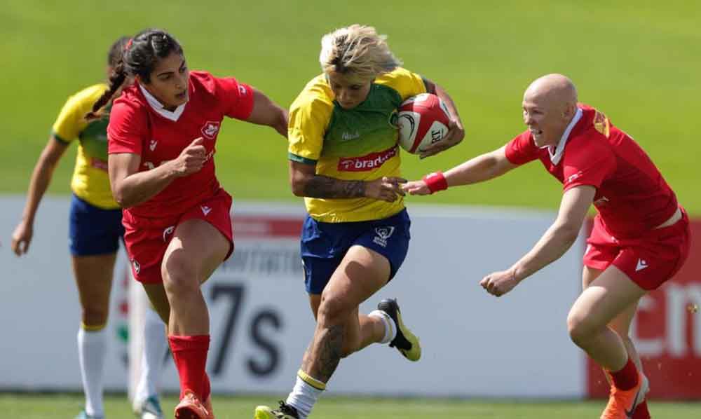 Rugby Sevens: seleção feminina estreia nesta 6ª em Sul-Americano no RJ