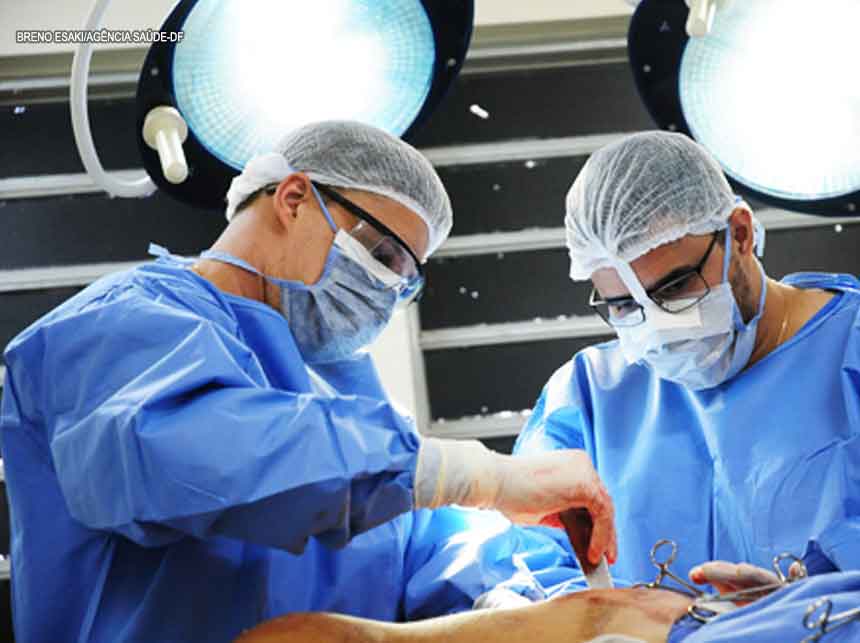 Começa no DF o mutirão de cirurgias ortopédicas