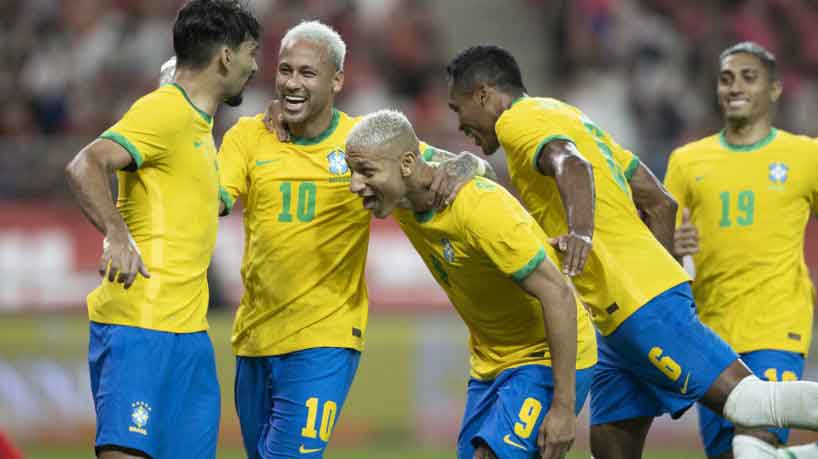 Neymar faz dois, Brasil dá show e goleia a Coreia do Sul em amistoso