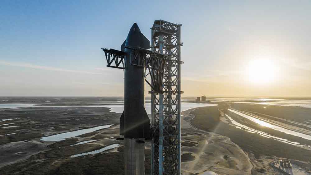 SpaceX pede luz verde para teste orbital com Starship
