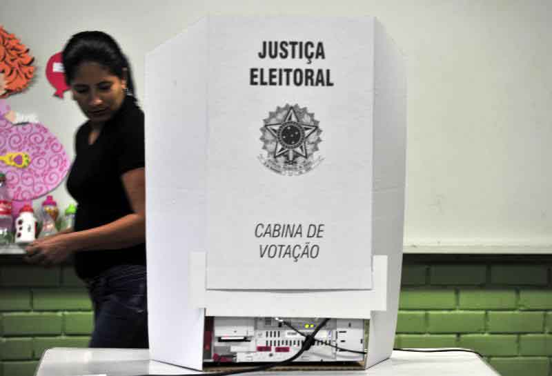 Eleitor tem até 1º de dezembro para justificar ausência no 1º turno