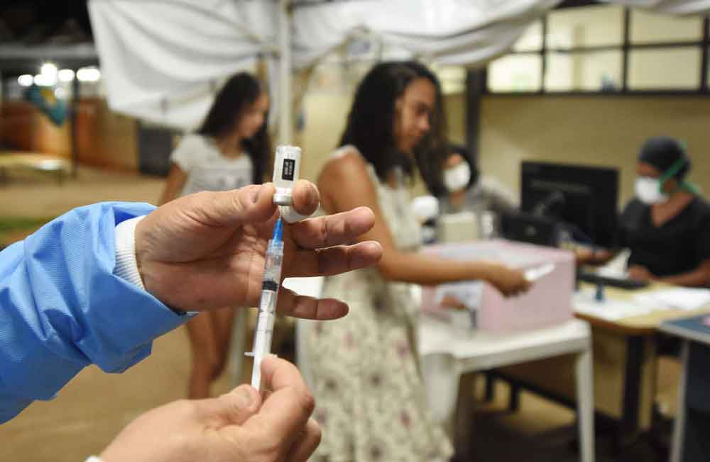 Mais de 200 locais para testagem e 95 para vacinação contra a covid-19