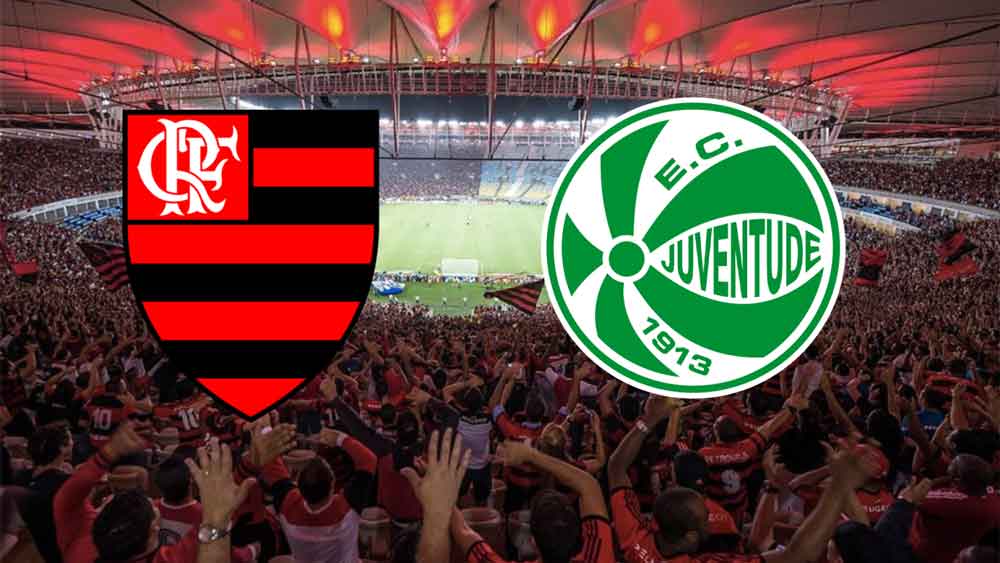 Flamengo x Juventude: veja onde assistir, escalações, desfalques e arbitragem