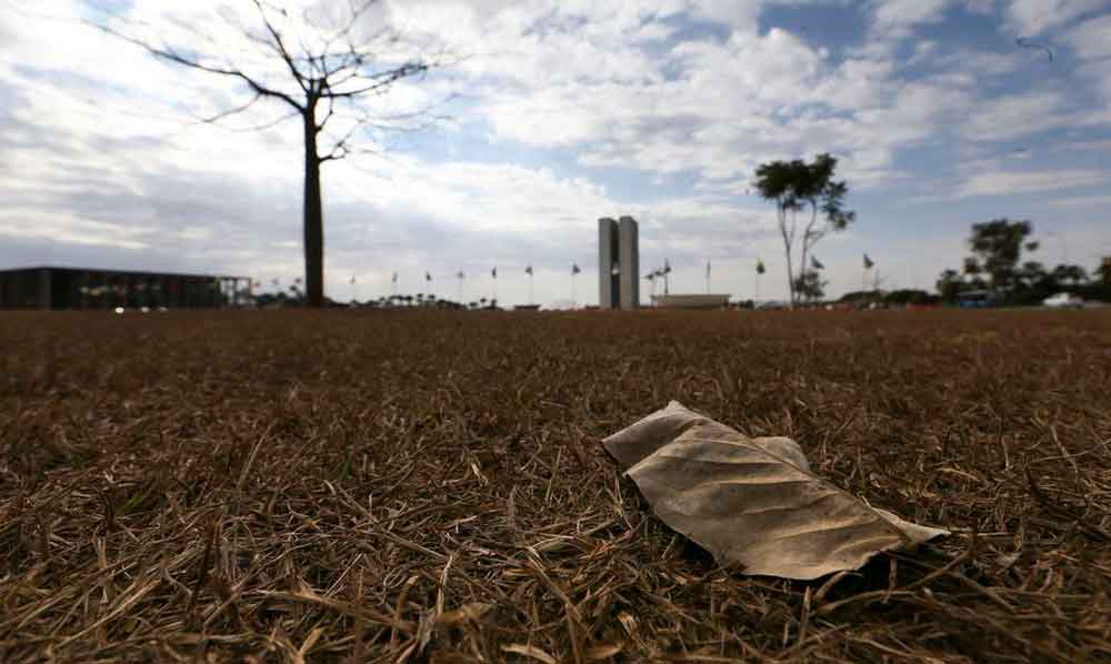 Julho terá poucas chuvas na região central do Brasil, aponta Inmet