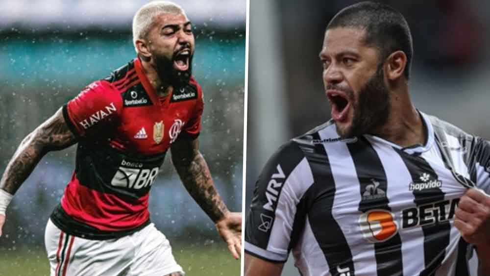 Flamengo x Atlético-MG: veja onde assistir, escalações, desfalques e arbitragem