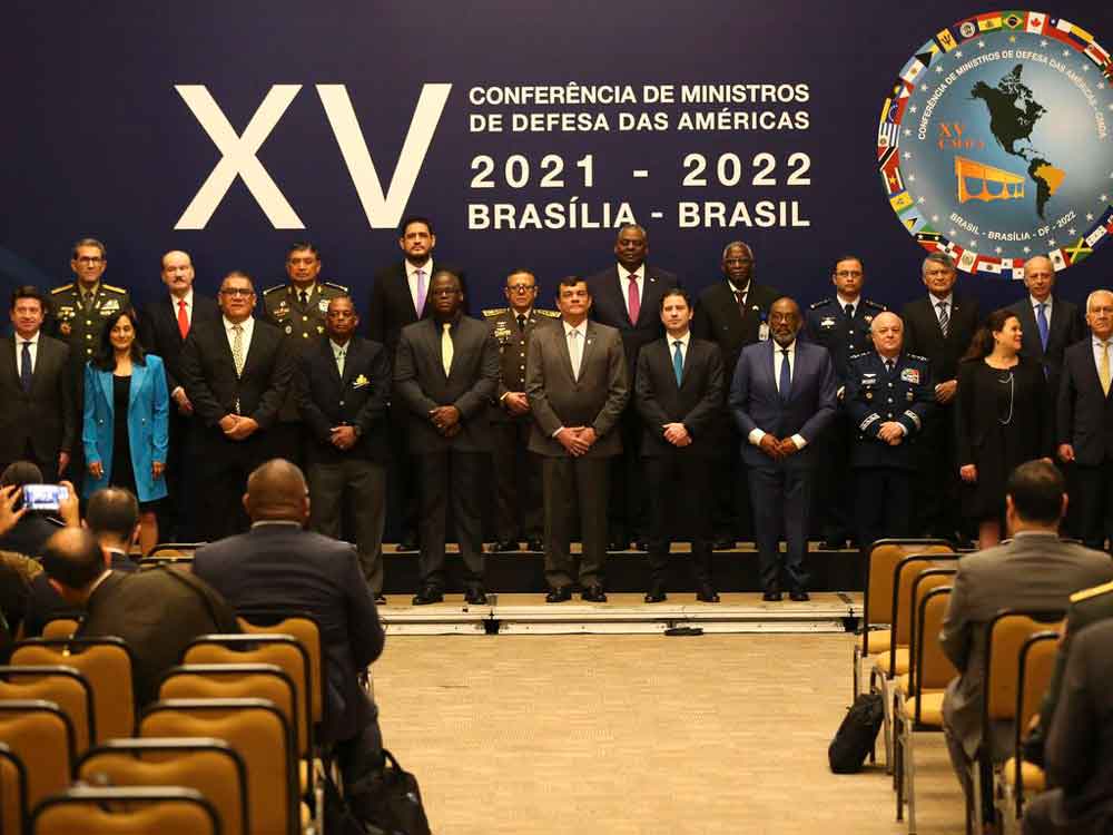 Américas: Ministros da Defesa divulgam carta de compromisso com a paz