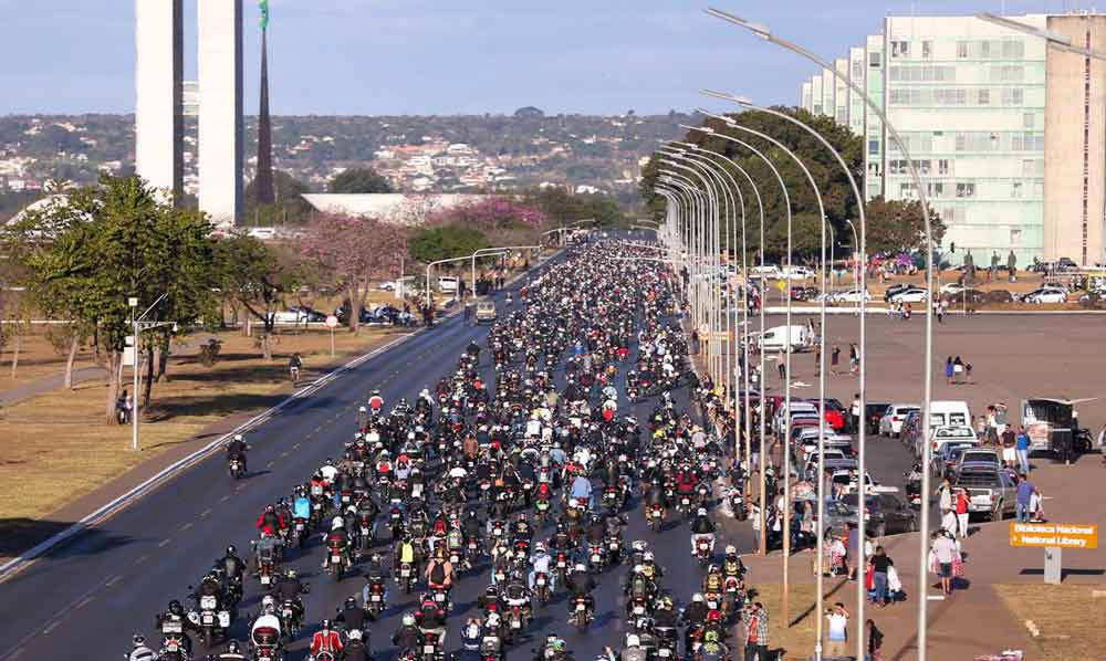 Brasília abre hoje maior festival de moticiclismo da América Latina