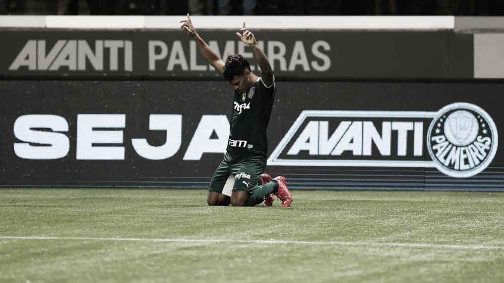 Gabriel Veron marca e Palmeiras reassume a liderança do Brasileirão