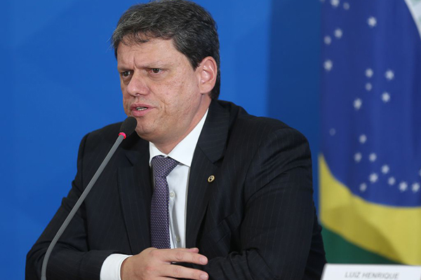Republicanos lança o ex-ministro Tarcísio de Freitas ao governo de SP