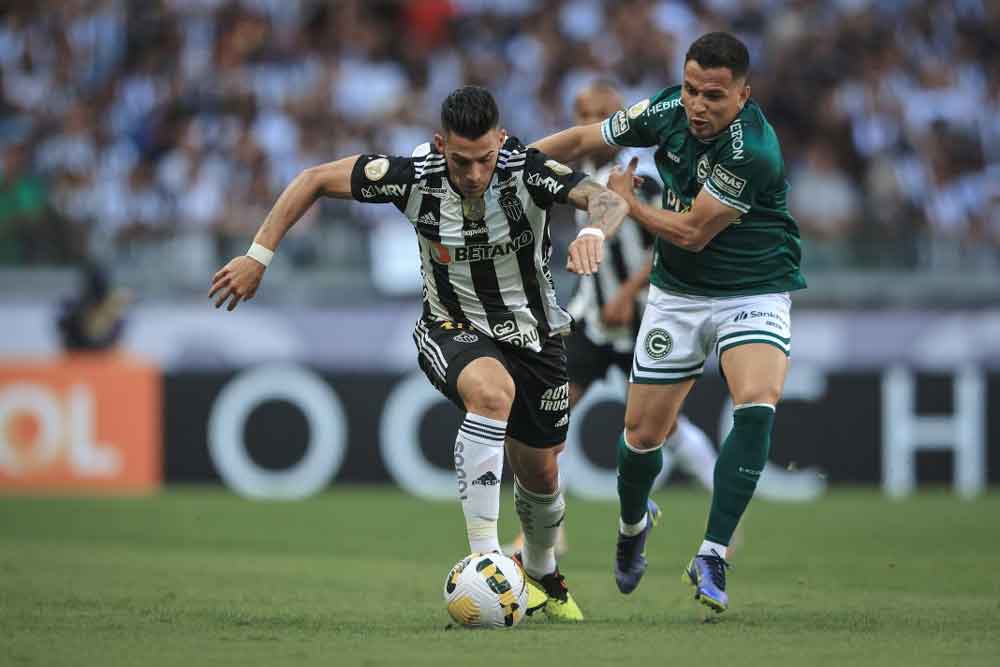Atlético-MG chega a cinco jogos sem vencer em casa