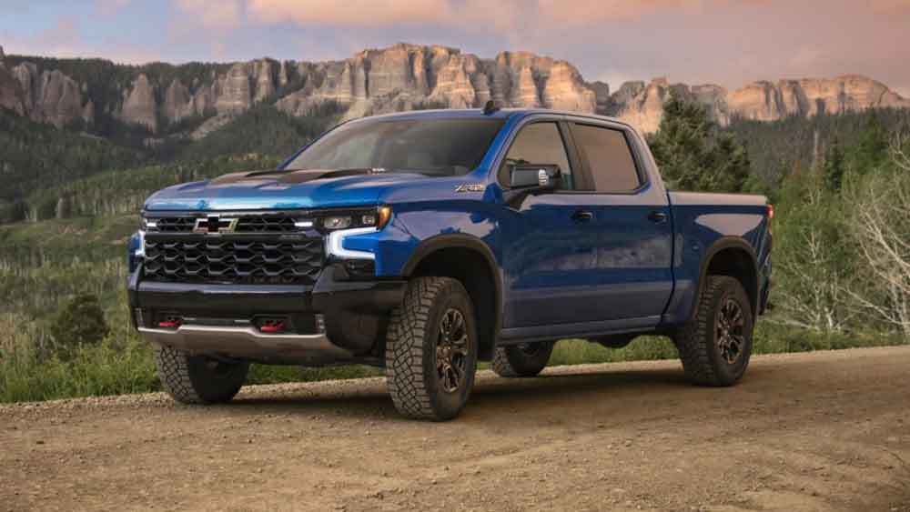 GM confirma Silverado em 2023 no Brasil