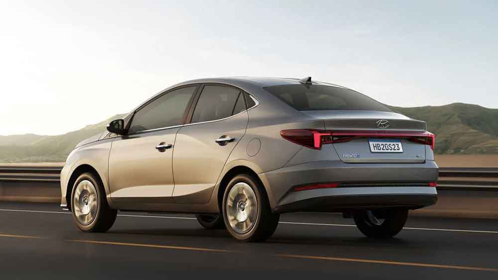 Hyundai inicia vendas do HB20S a partir de R$ 85,8 mil