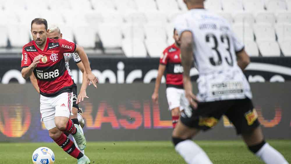 Flamengo x Corinthians: veja onde assistir, escalações, desfalques e arbitragem
