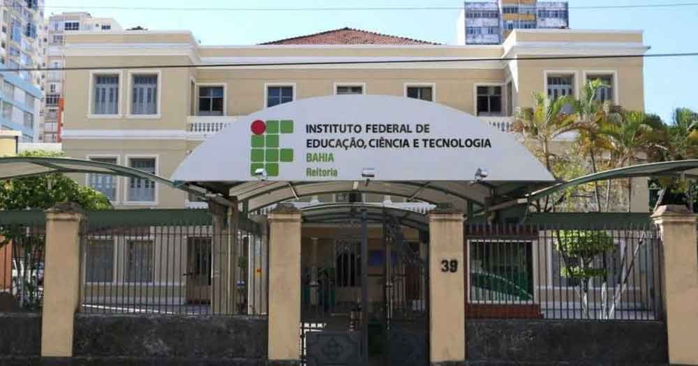 Edital IFBA publicado com 125 vagas e até R$ 4,6 mil