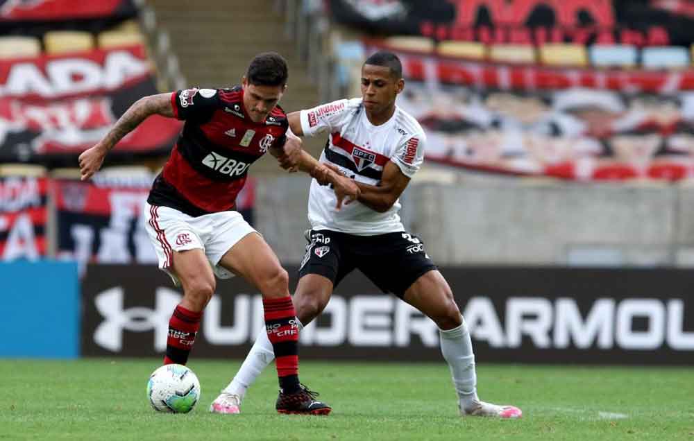 São Paulo x Flamengo: veja onde assistir, escalações, desfalques e arbitragem