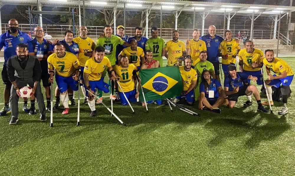 Coluna – No futebol adaptado, Brasil também é potência entre amputados