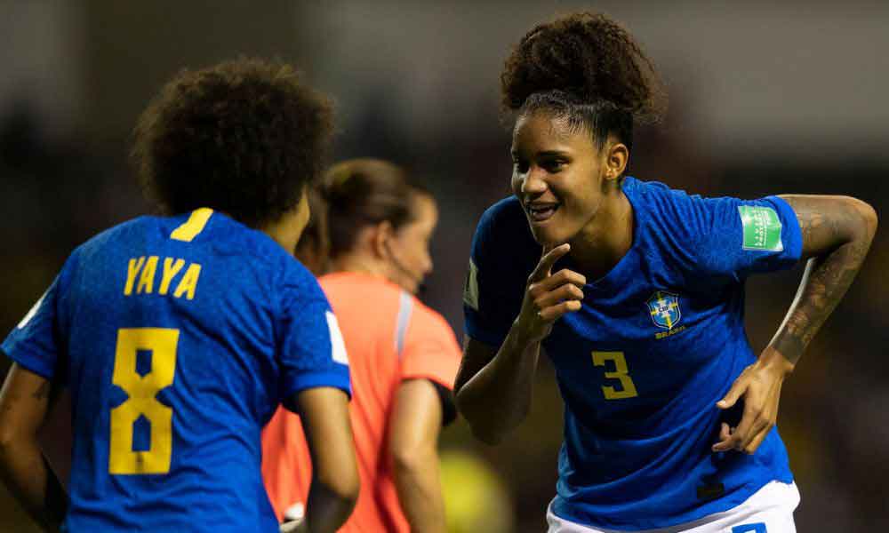 Brasil vence Colômbia e vai à semi do Mundial sub-20 feminino