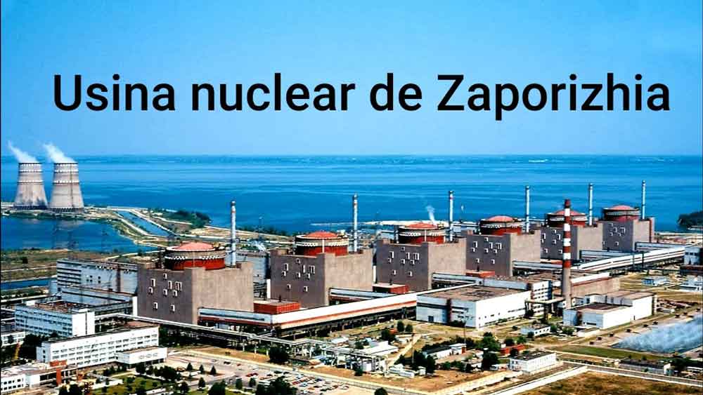 Otan pede inspeção ‘urgente’ da usina nuclear ucraniana de Zaporizhzhia