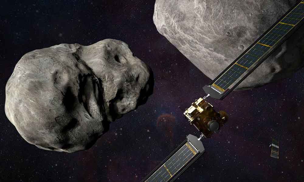 Sonda da Nasa atinge asteroide a 11 milhões quilômetros da Terra
