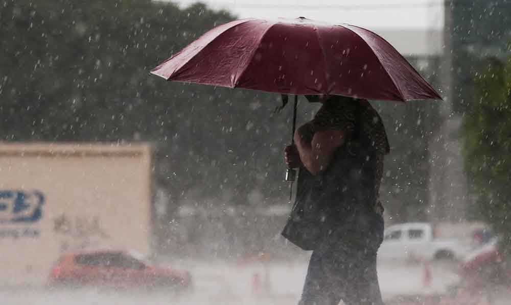 Inmet prevê chuvas em todo o país em agosto