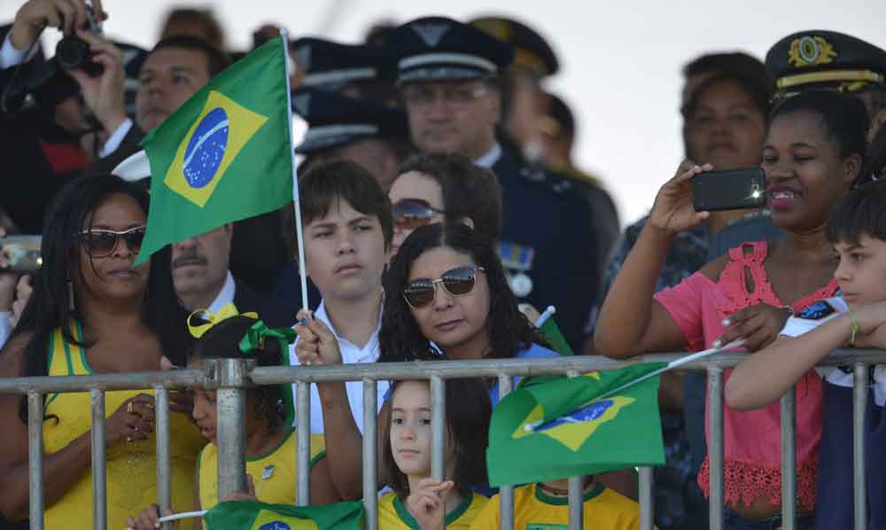 Desfile de 7 de setembro volta à Esplanada após dois anos suspenso