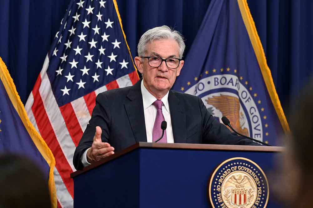 Fed eleva taxa básica de juros dos Estados Unidos em 0,75 ponto