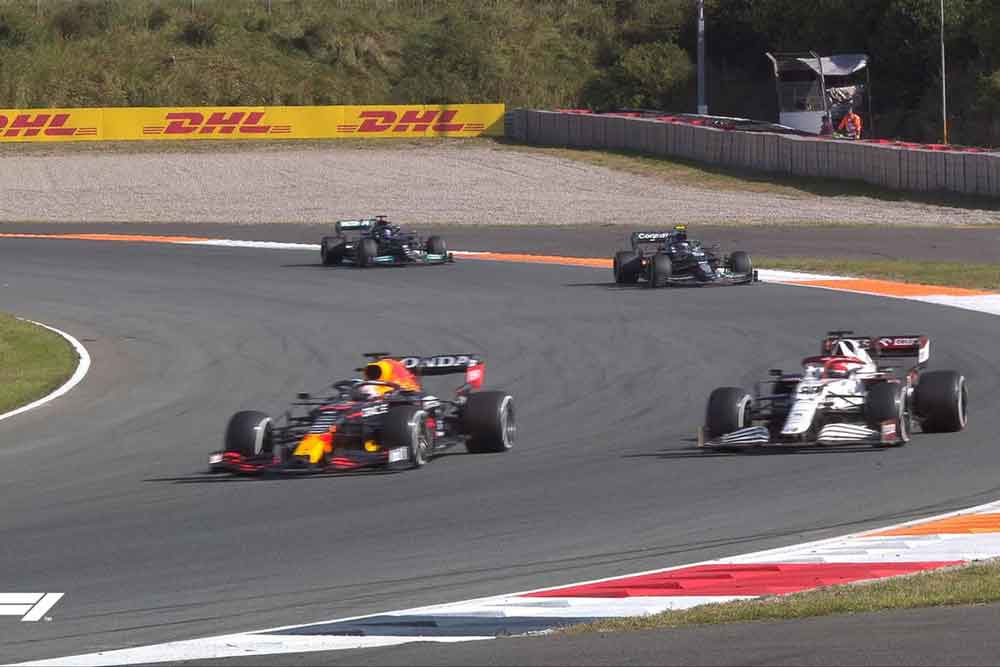 F1: Verstappen faz a festa em casa e vence o GP da Holanda