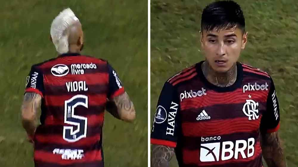 Vidal e Pulgar são convocados pelo Chile, e Flamengo chega a seis convocados na data Fifa