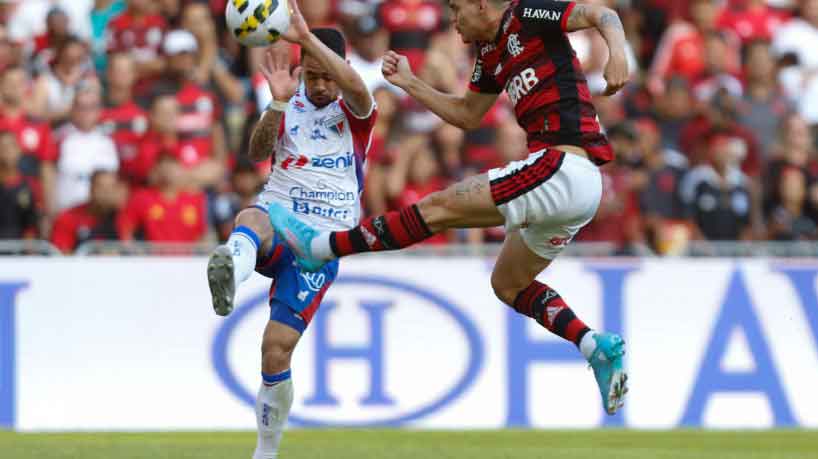 Fortaleza x Flamengo: veja onde assistir, escalações, desfalques e arbitragem