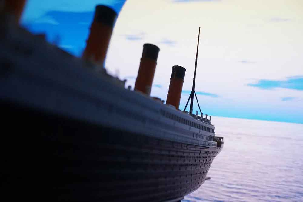 Vídeo em altíssima definição mostra detalhes inéditos do Titanic após 110 anos do naufrágio