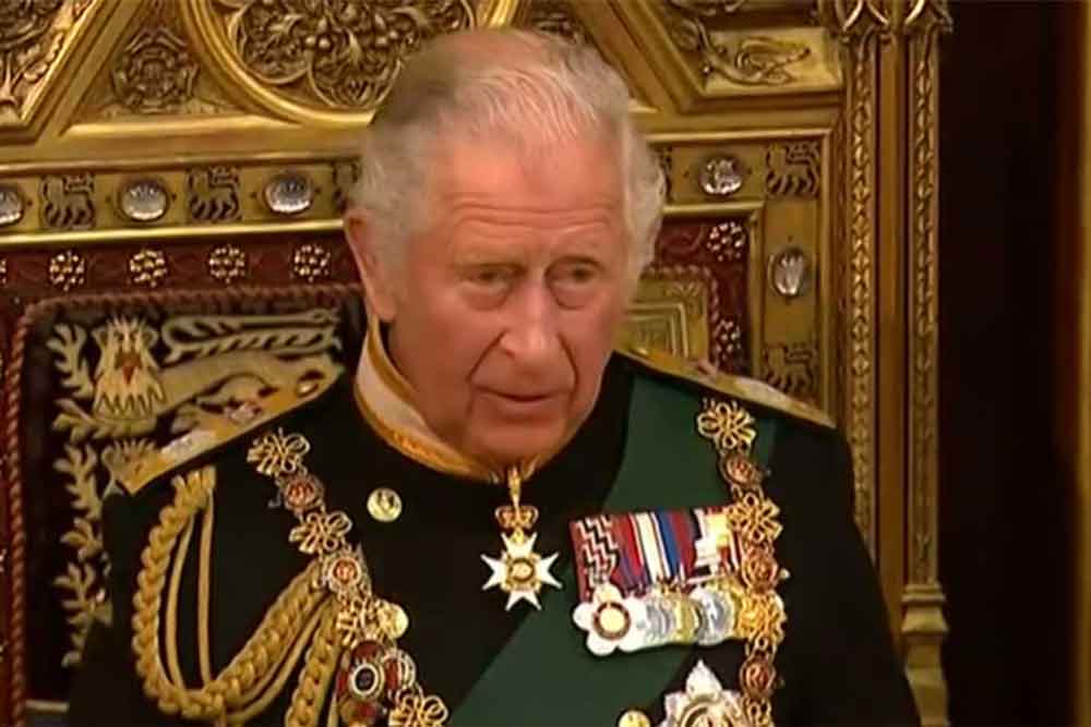 Charles III é proclamado novo rei do Reino Unido