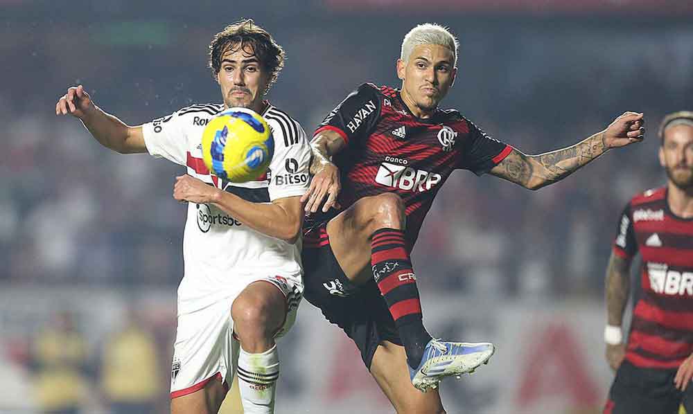 Flamengo x São Paulo: veja onde assistir, escalações, desfalques e arbitragem