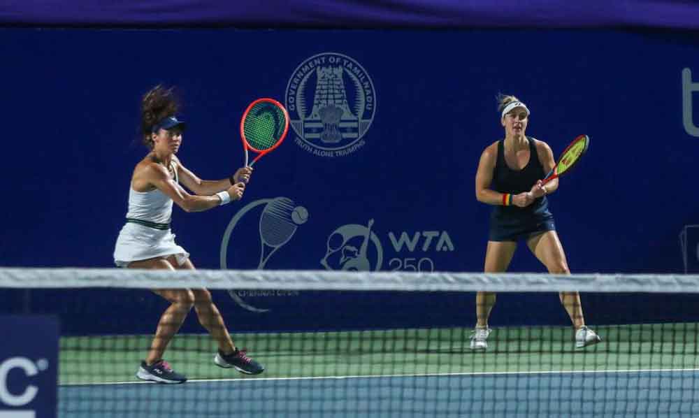 Dupla de Luisa Stefani se garante nas semifinais de WTA 250 na Índia