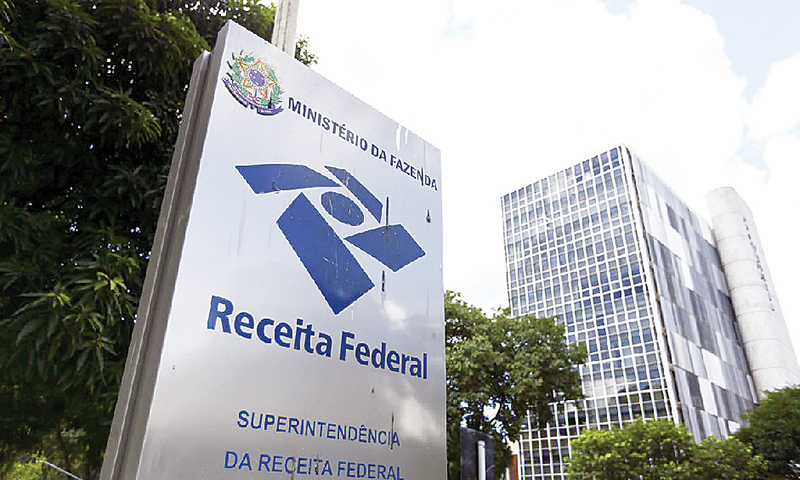 Receita Federal arrecada R$ 201,8 bilhões em julho