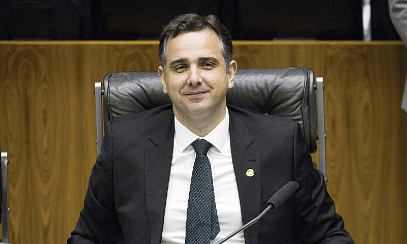 Rodrigo Pacheco diz que próximo presidente terá de reunificar o País