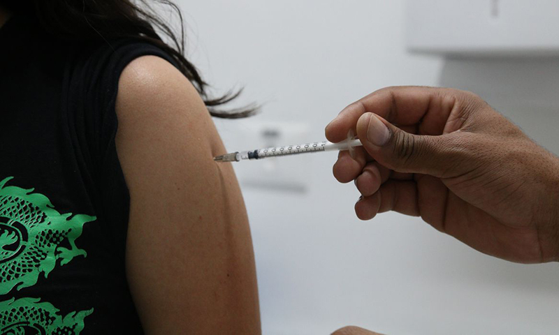 DF participa de estudo sobre eficácia da vacina de gripe no país