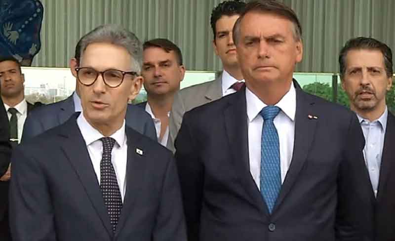 Bolsonaro diz que fará, com governo de Minas Gerais, metrô de BH