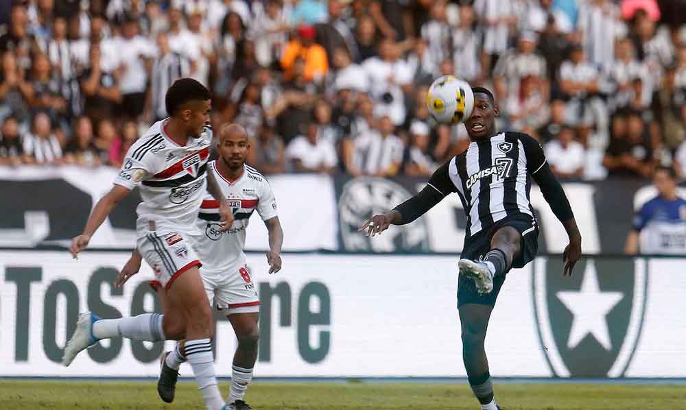 São Paulo e Botafogo se enfrentam por vaga no G8 do Brasileirão