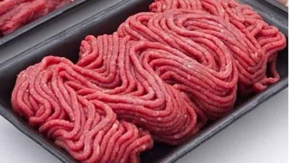 Carne moída só poderá ser vendida em pacote de até um quilo